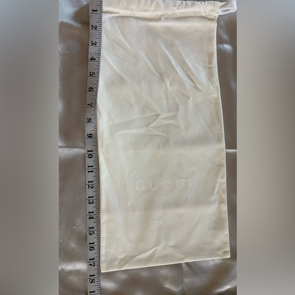 Gucci logo dusting bag new - Picture 7 of 7